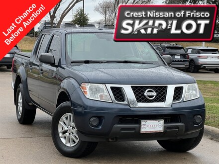 2015 Nissan Frontier SV Truck Crew Cab