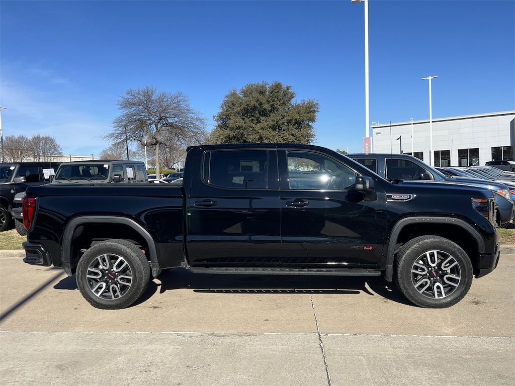 Used 2025 GMC Sierra 1500 AT4 Truck Crew Cab