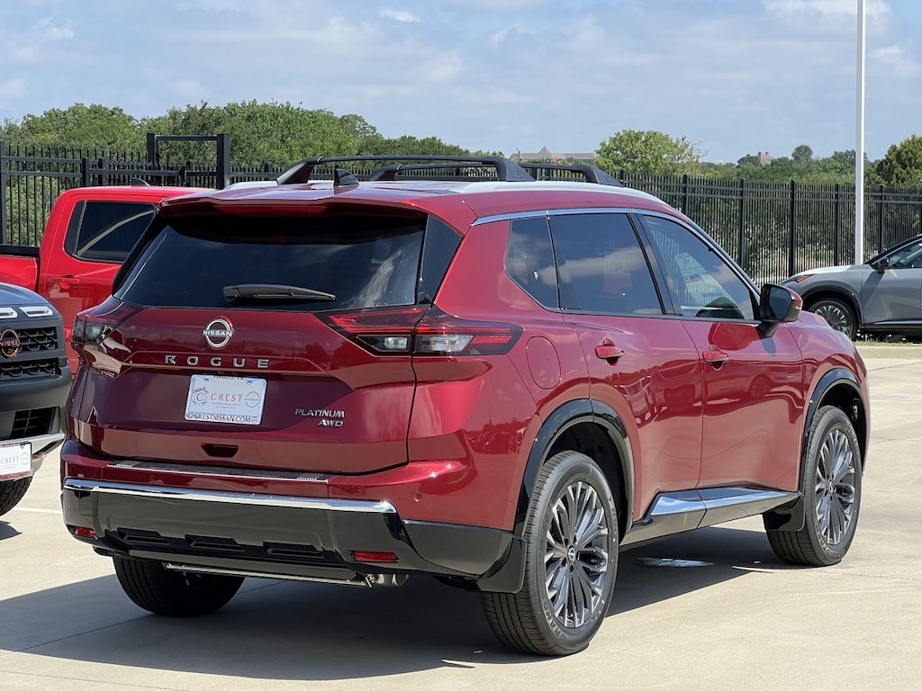 New 2026 Nissan Rogue Platinum SUV