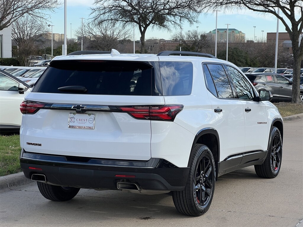Used 2022 Chevrolet Traverse Premier SUV