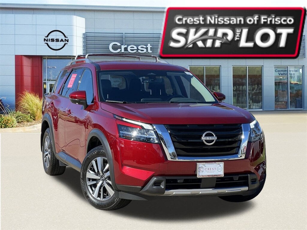 Certified 2024 Nissan Pathfinder SL SUV