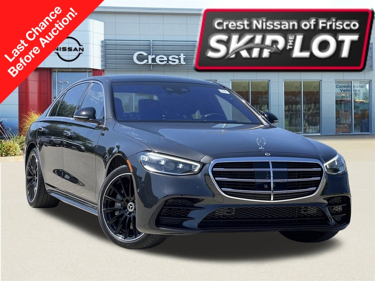 S-Class Sedan S 580 4MATIC