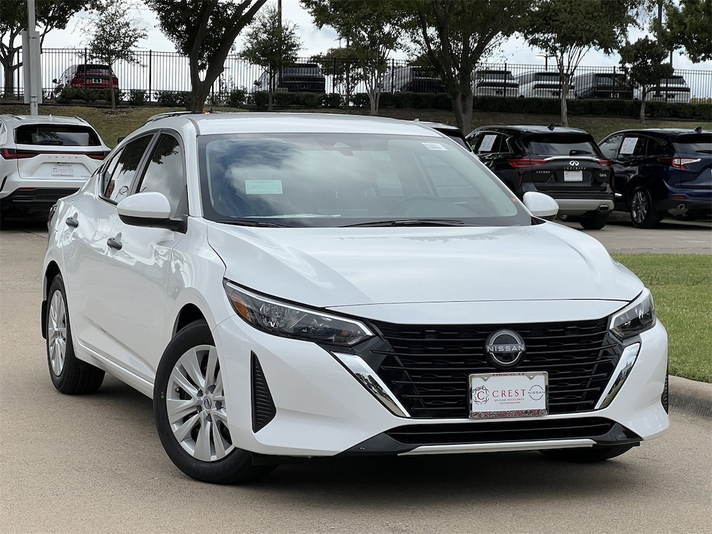 New 2025 Nissan Sentra S Sedan