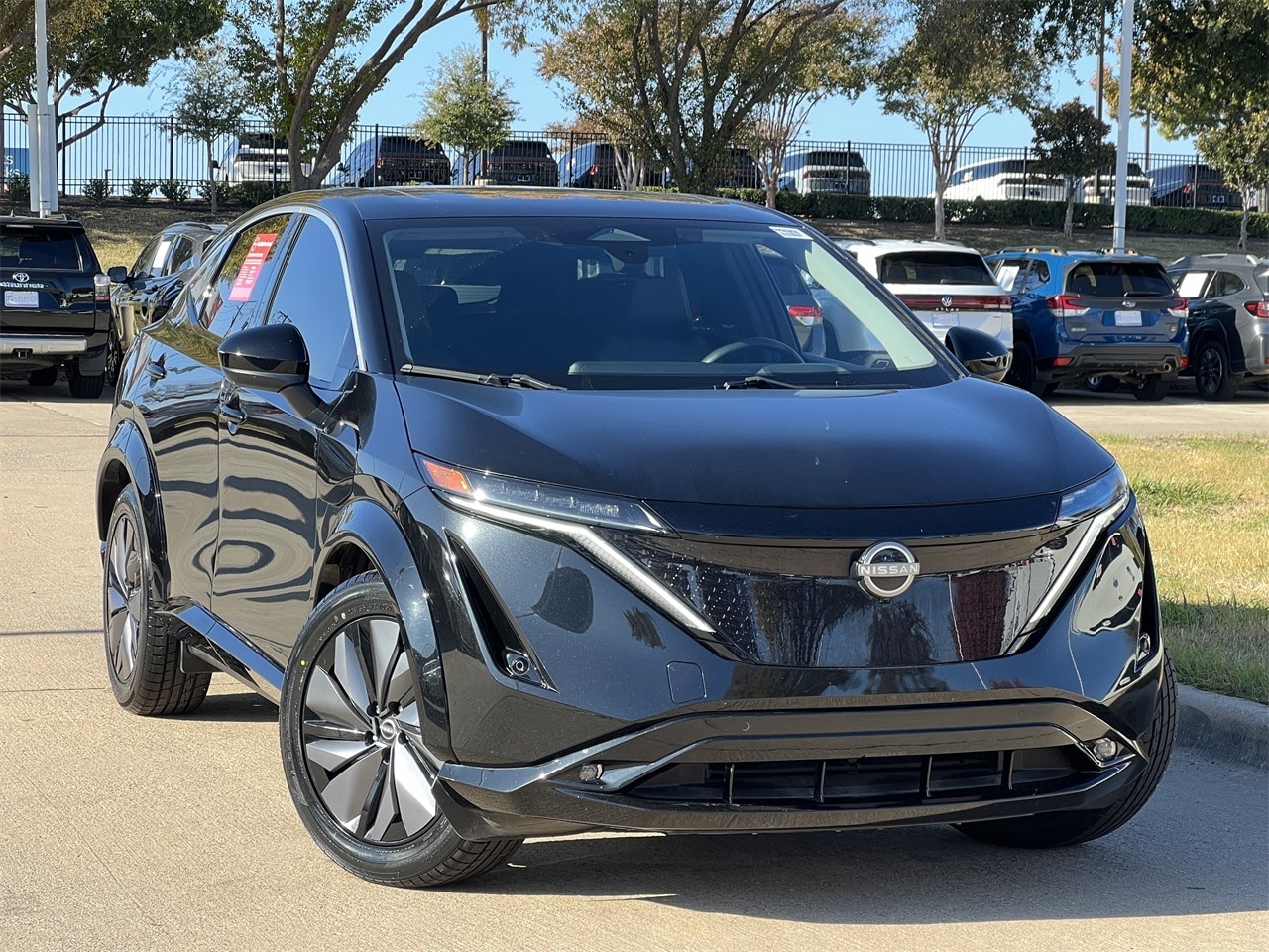 Certified 2023 Nissan Ariya Evolve+ with VIN JN1BF0BA5PM409694 for sale in Frisco, TX