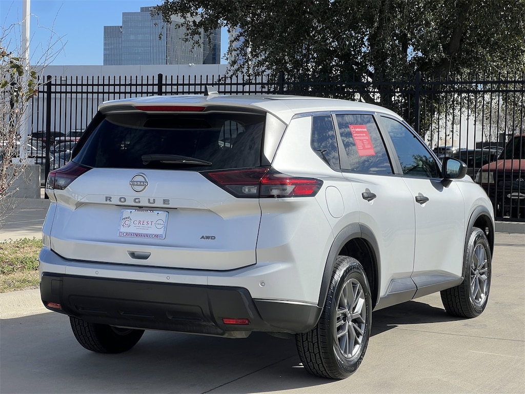 Certified 2024 Nissan Rogue S SUV