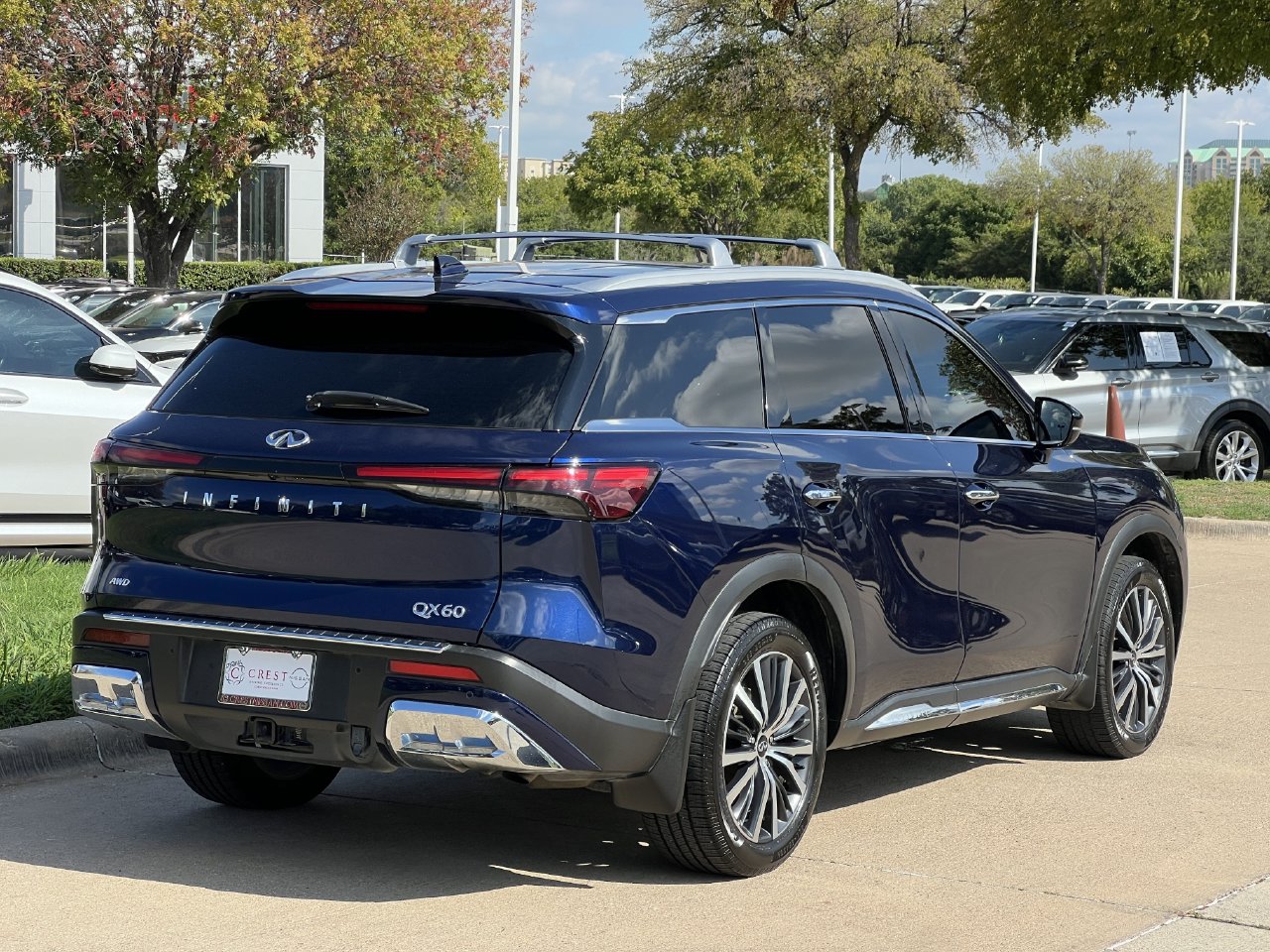 2022 INFINITI QX60 4