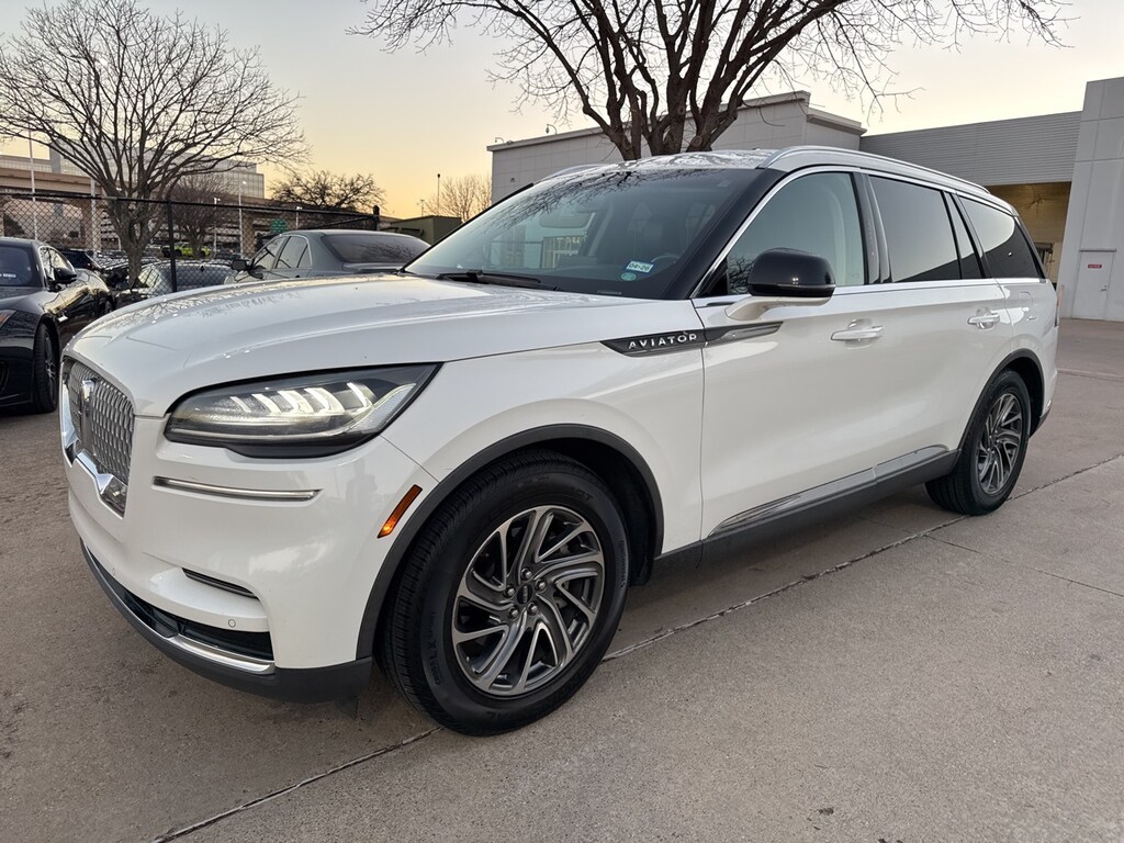 Used 2021 Lincoln Aviator Standard SUV