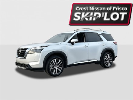 2025 Nissan Pathfinder Platinum SUV