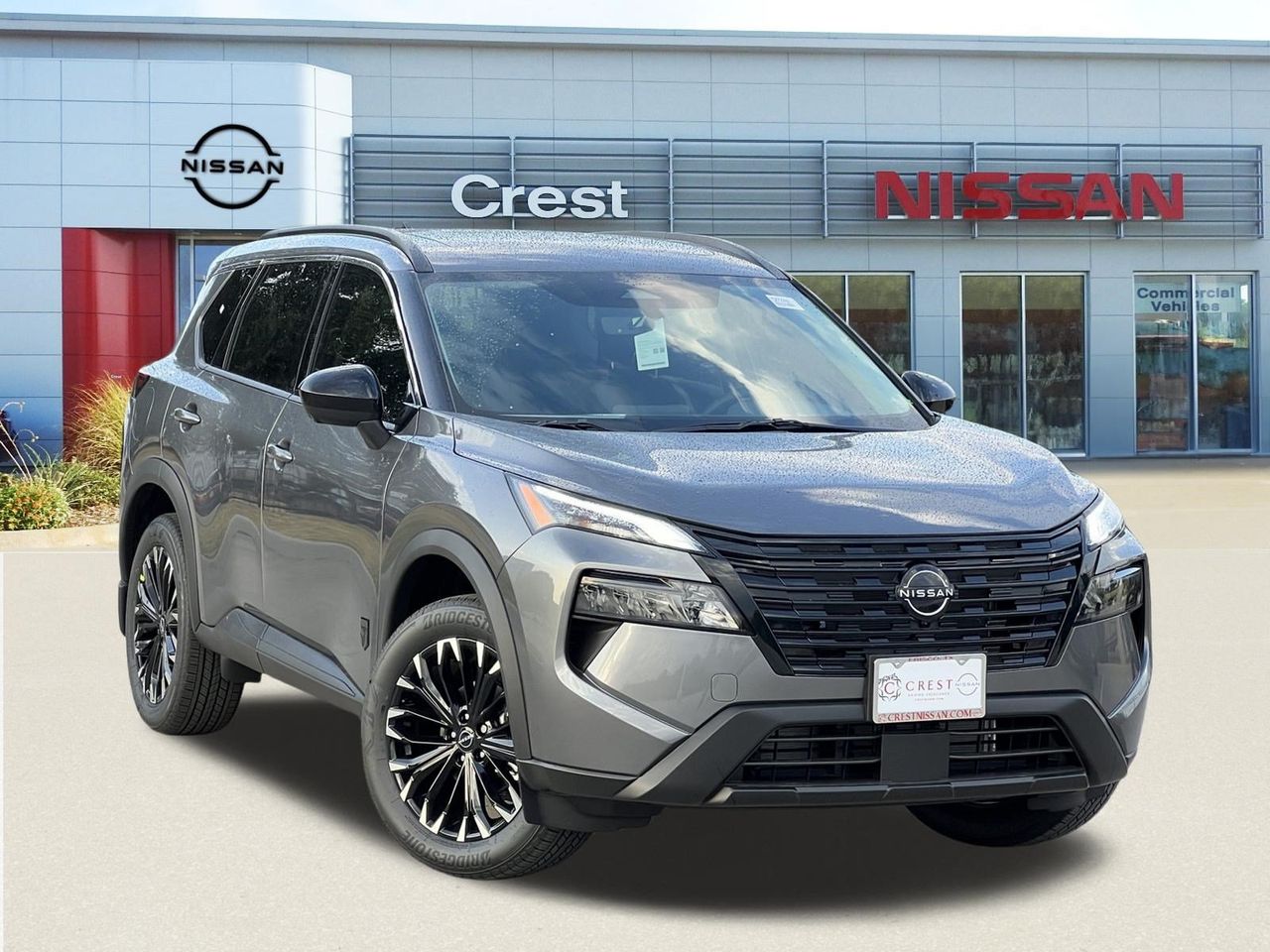 New 2026 Nissan Rogue Dark Armor