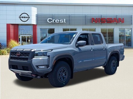 2026 Nissan Frontier PRO-4X Truck Crew Cab