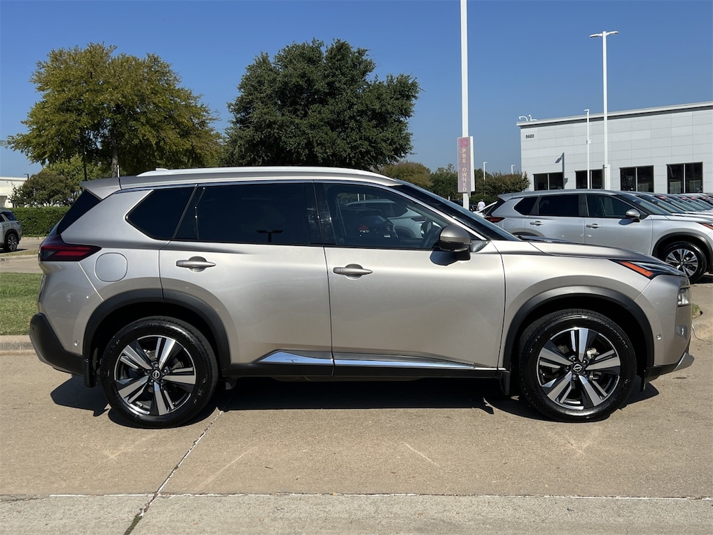 Certified 2023 Nissan Rogue Platinum SUV