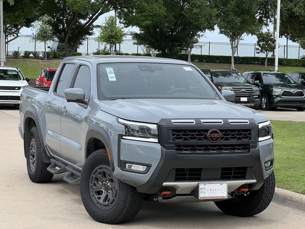 New 2026 Nissan Frontier PRO-4X Truck Crew Cab