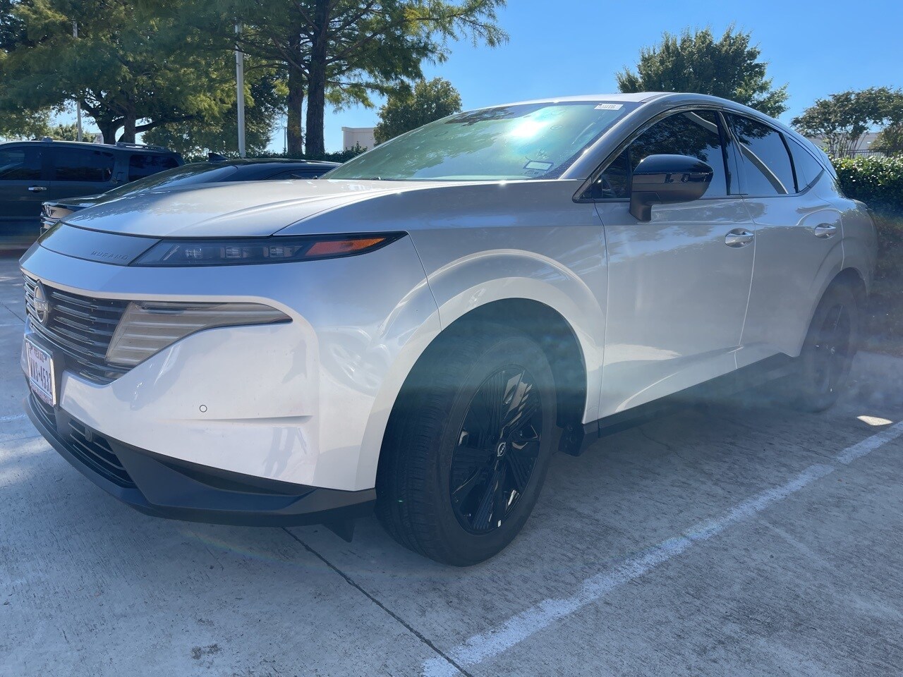 2025 Nissan Murano SV photo 2