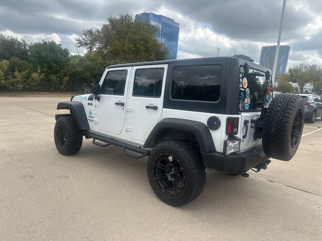 Used 2016 Jeep Wrangler JK Unlimited Unlimited Sport SUV