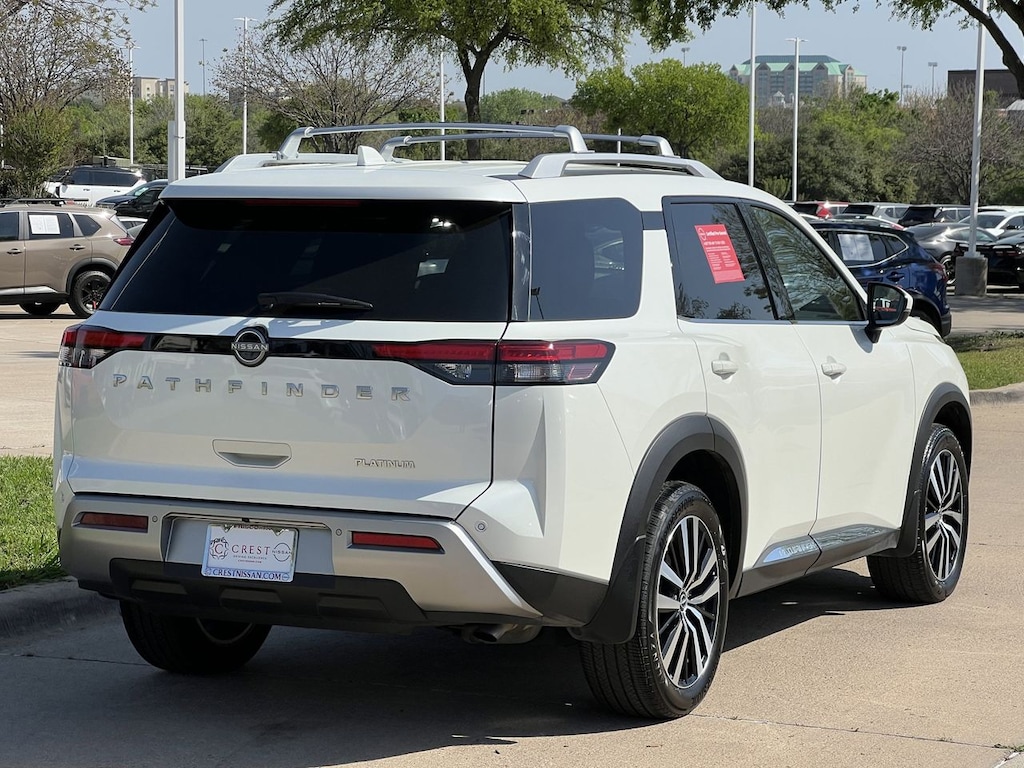 Certified 2024 Nissan Pathfinder Platinum SUV
