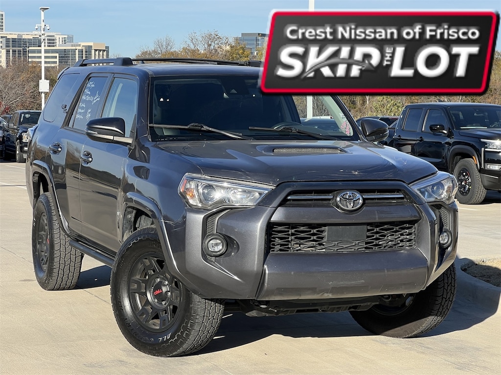 Used 2022 Toyota 4Runner TRD Off-Road Premium SUV