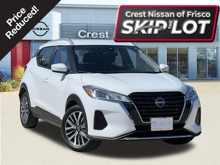 2022 Nissan Kicks SV SUV