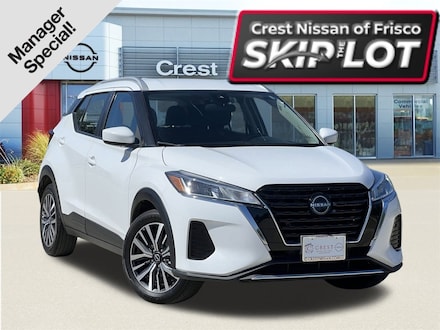 2022 Nissan Kicks SV SUV