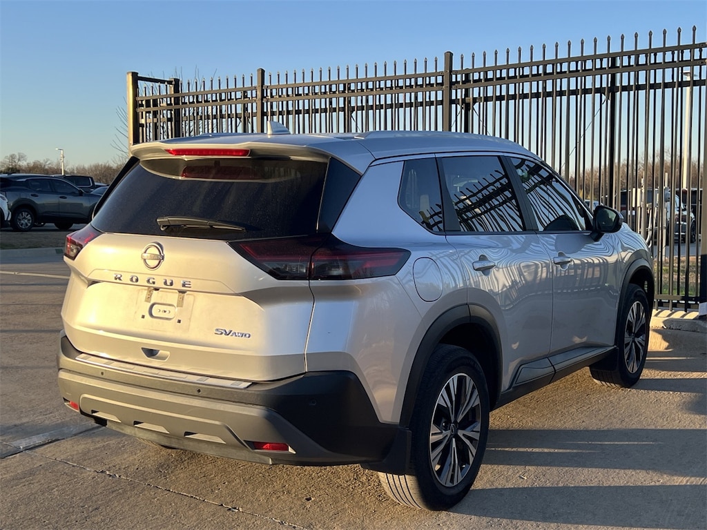 Certified 2023 Nissan Rogue SV SUV
