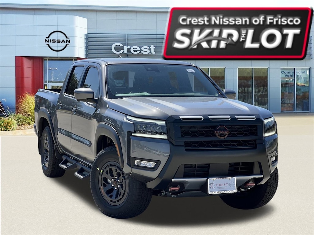 New 2026 Nissan Frontier PRO-4X Truck Crew Cab