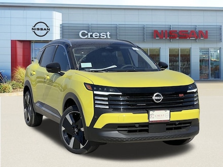 2026 Nissan Kicks SR SUV