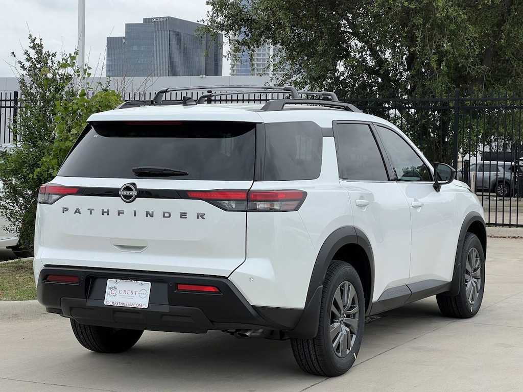New 2026 Nissan Pathfinder SV SUV