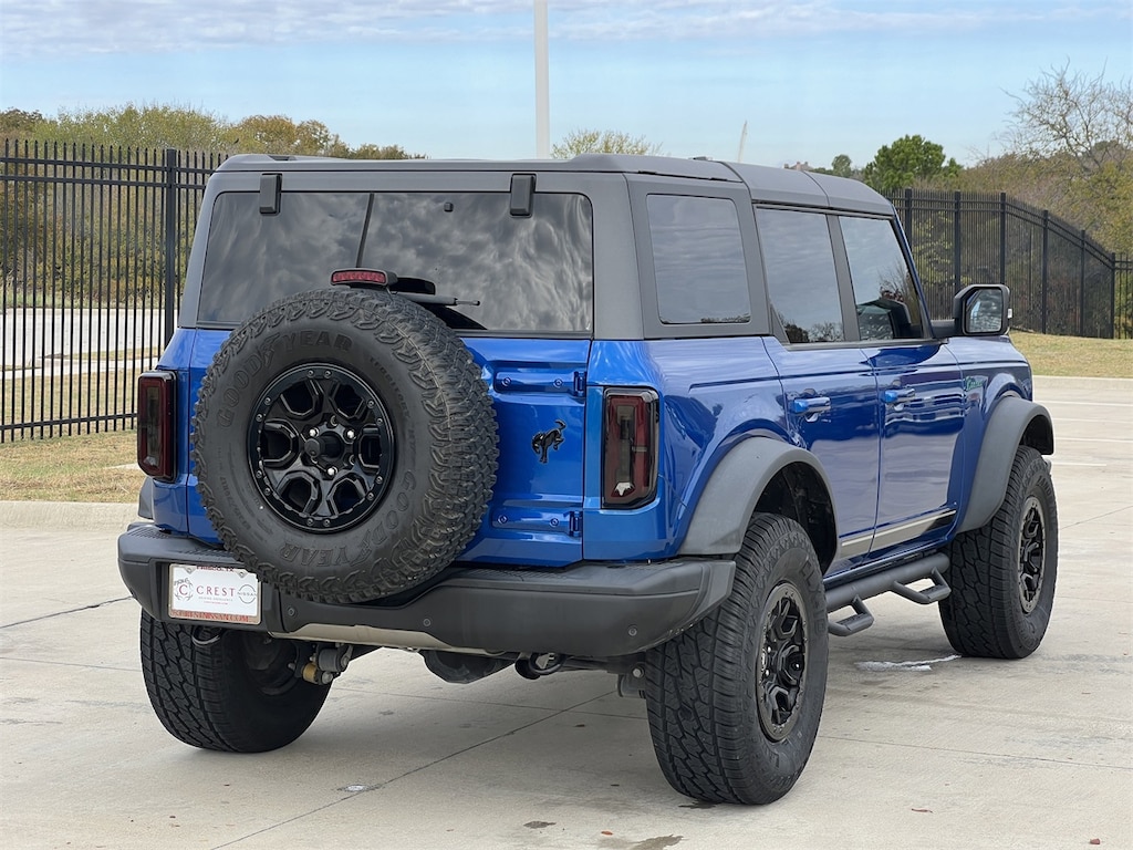 Used 2021 Ford Bronco First Edition SUV