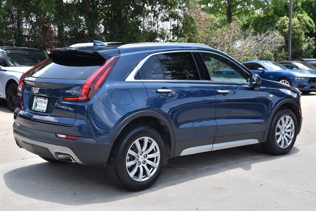 Used 2020 CADILLAC XT4 Premium Luxury SUV
