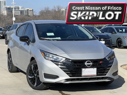 2025 Nissan Versa 1.6 SR Sedan