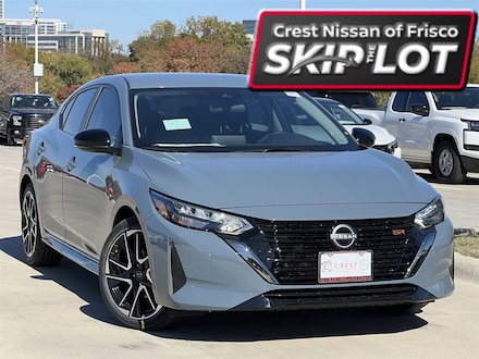 2025 Nissan Sentra SR Sedan