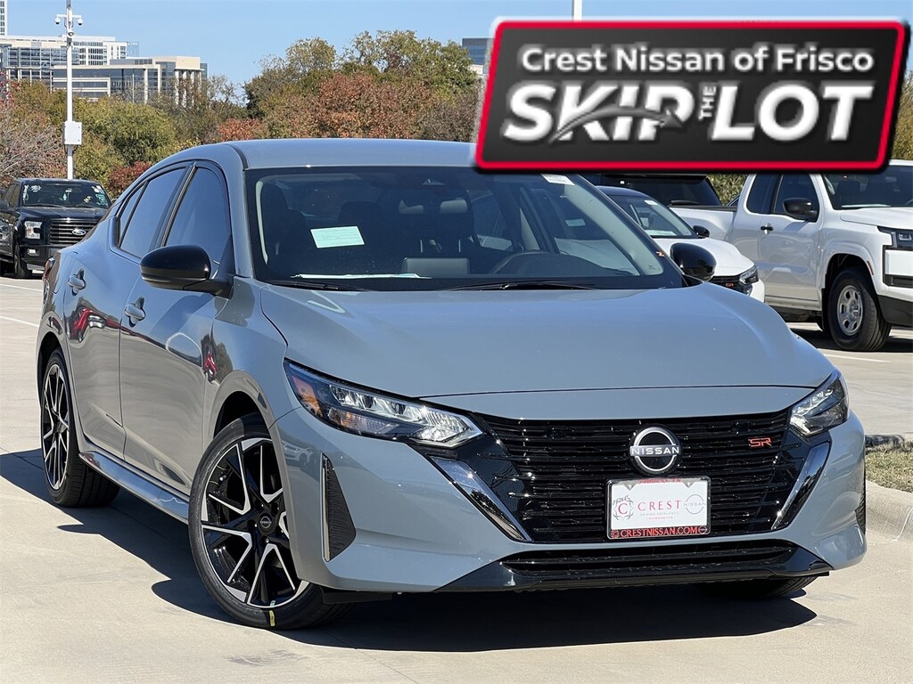 New 2025 Nissan Sentra SR Sedan