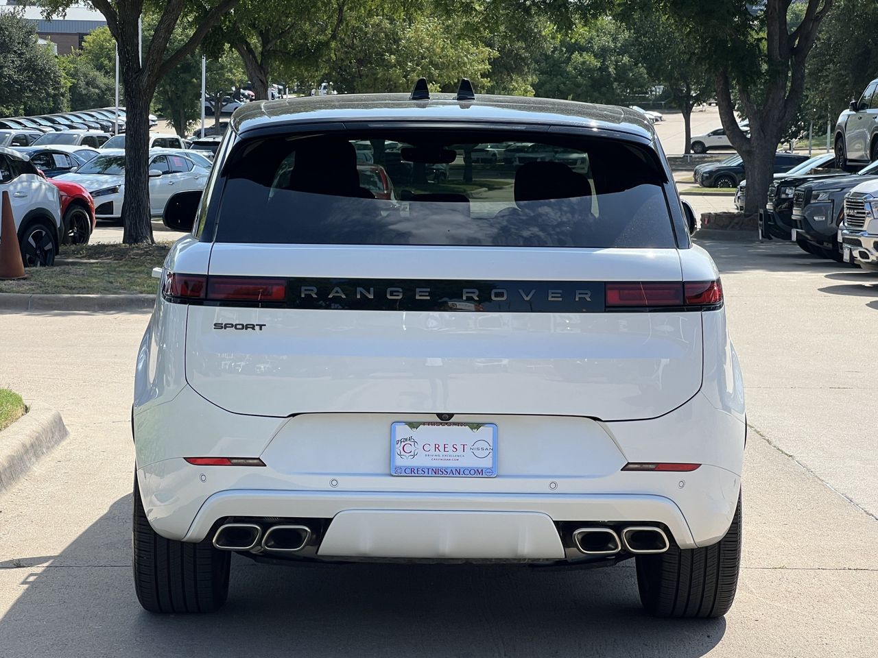 2025 Land Rover Range Rover Sport 6