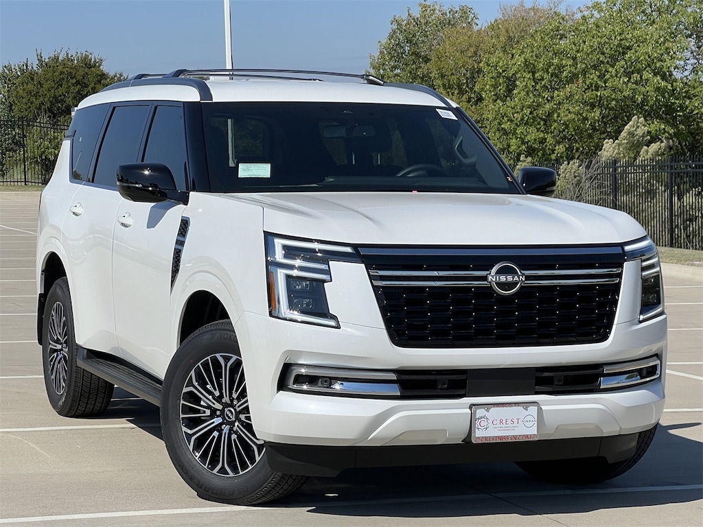 New 2026 Nissan Armada SL SUV