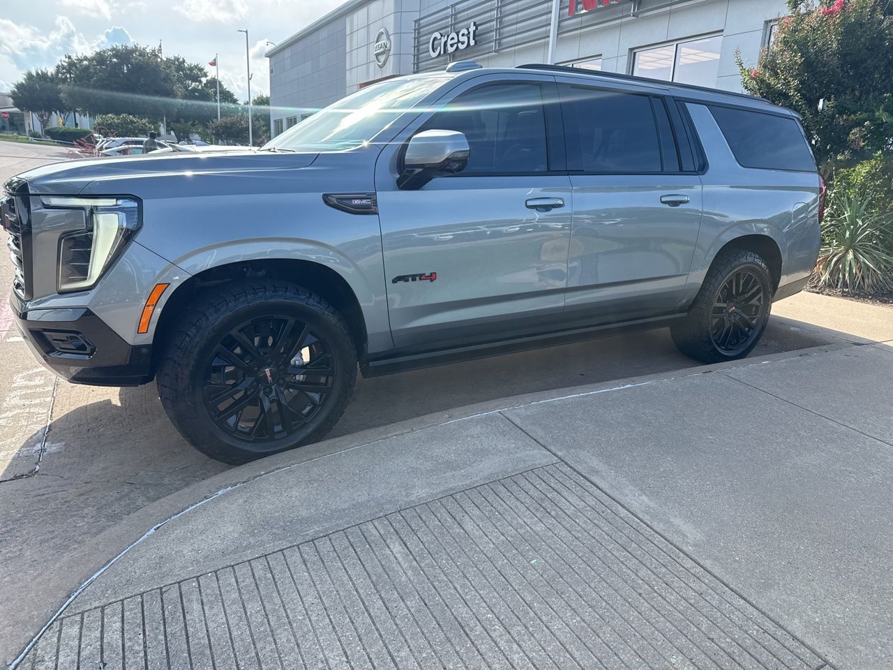 Sterling 2025 GMC Yukon XL AT4 Ultimate 4WD SUV / Crossover Four-Wheel Drive