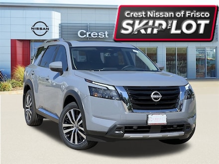 2025 Nissan Pathfinder Platinum SUV