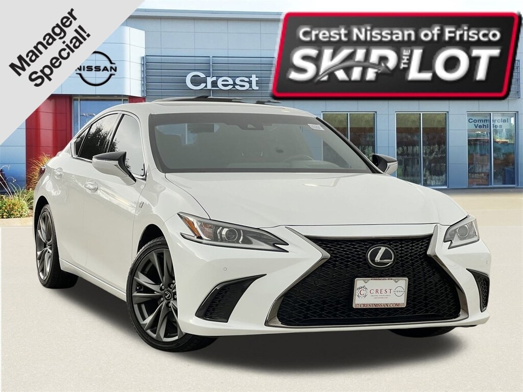 Used 2020 Lexus ES 350 350 F Sport Sedan