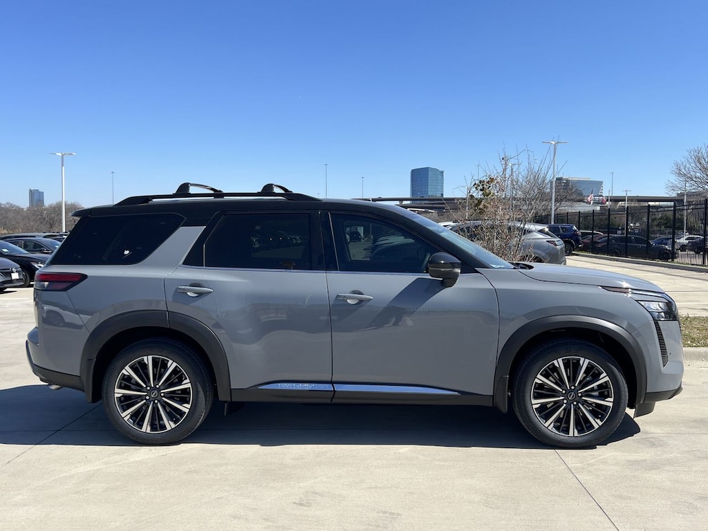 New 2026 Nissan Pathfinder Platinum SUV
