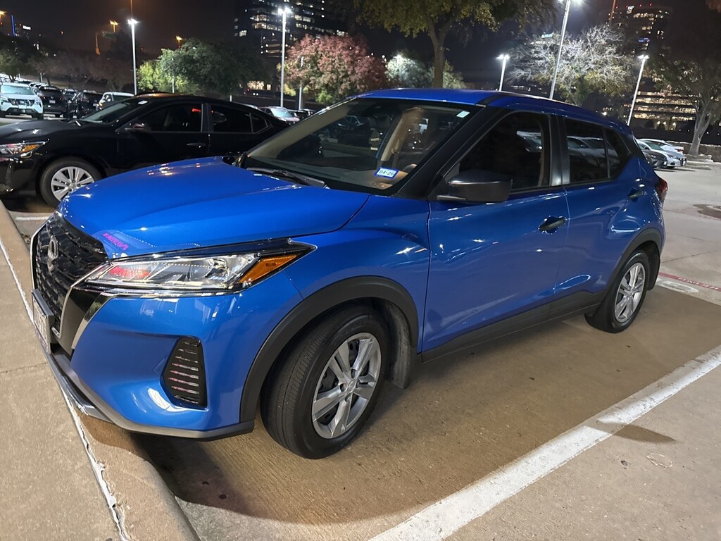 Certified 2024 Nissan Kicks S SUV