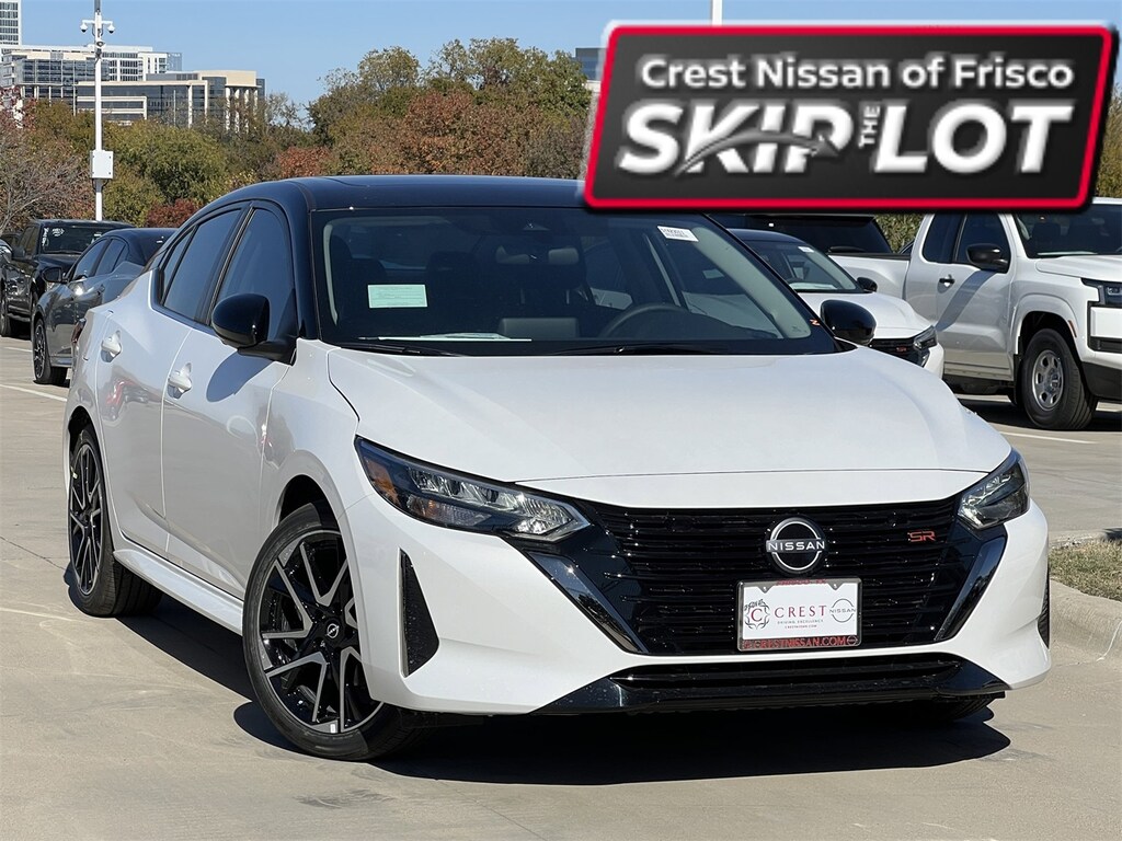 New 2025 Nissan Sentra SR Sedan