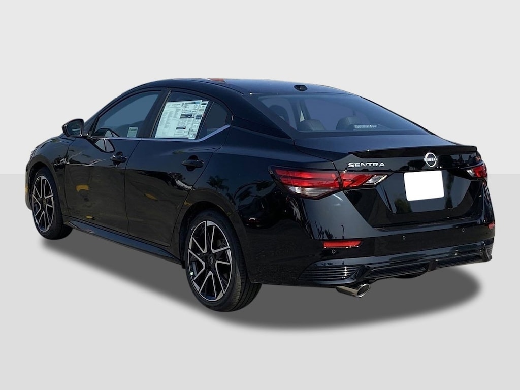 New 2025 Nissan Sentra SR Sedan