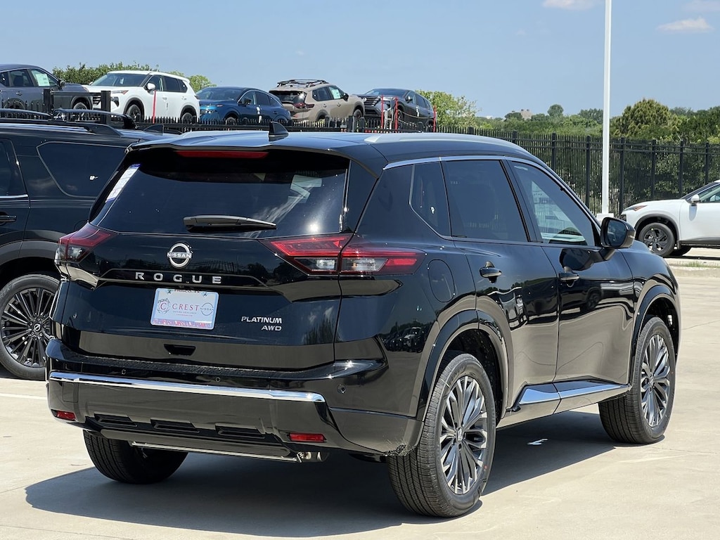 New 2026 Nissan Rogue Platinum SUV