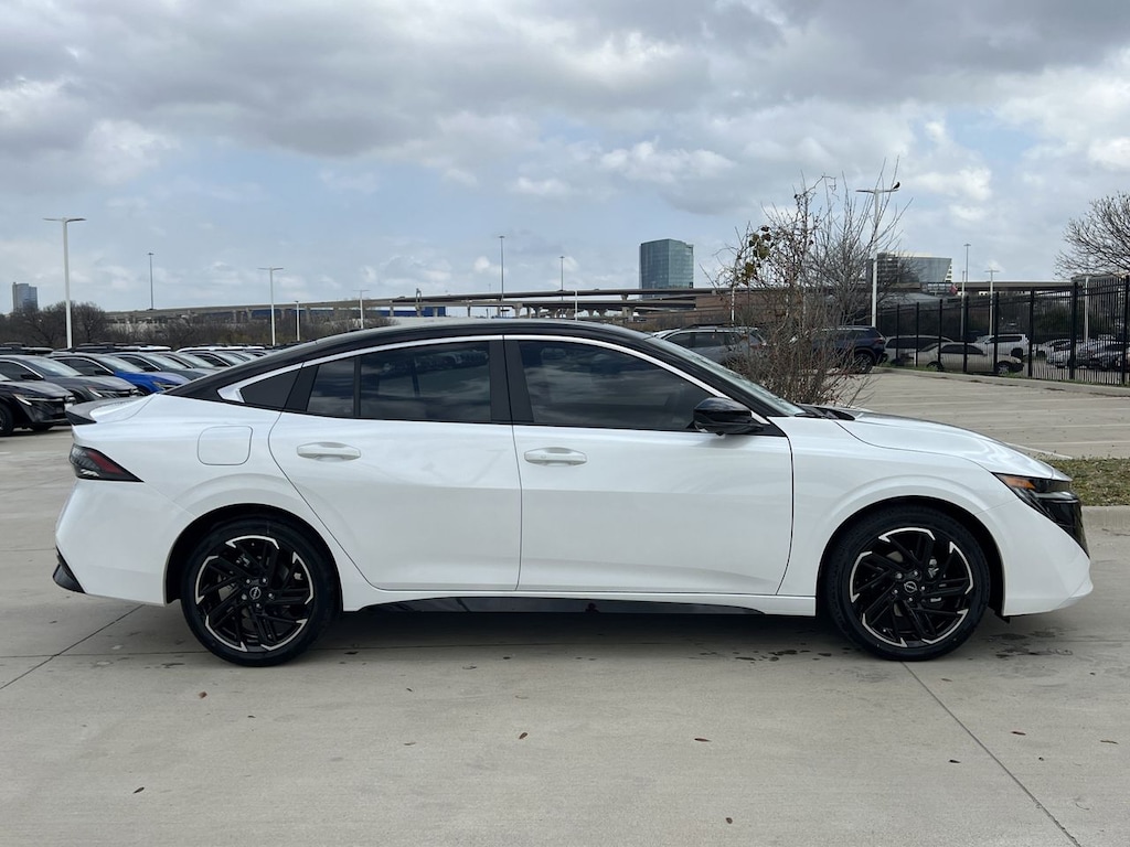 New 2026 Nissan Sentra SR Sedan