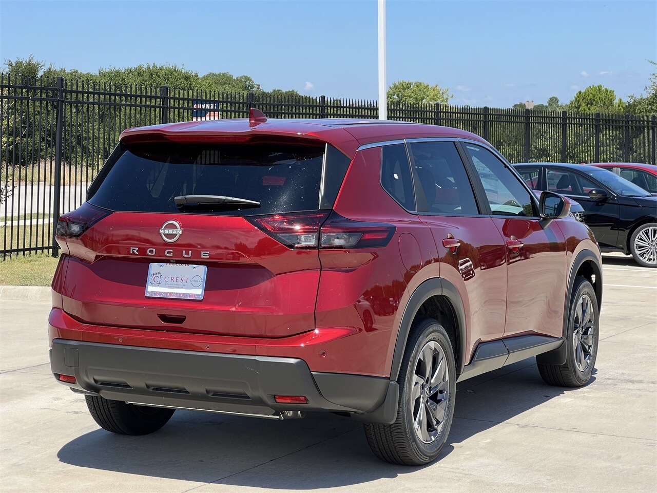 2026 Nissan Rogue SV photo 3