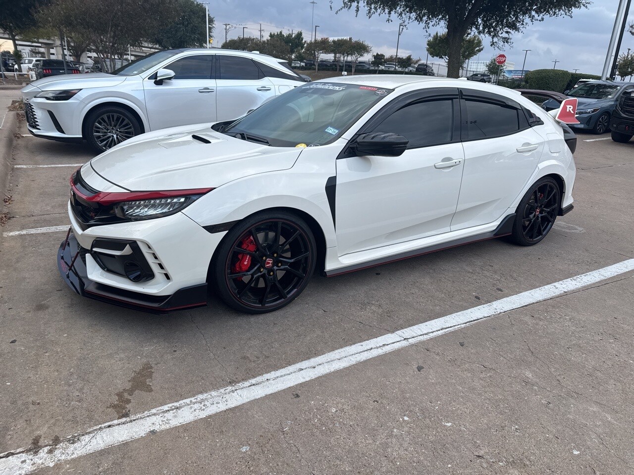 2021 Honda Civic Type R Touring photo 2