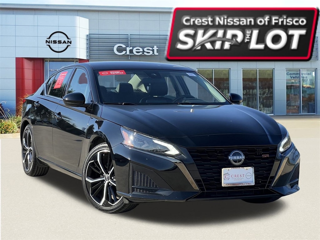 Certified 2024 Nissan Altima 2.5 SR Sedan