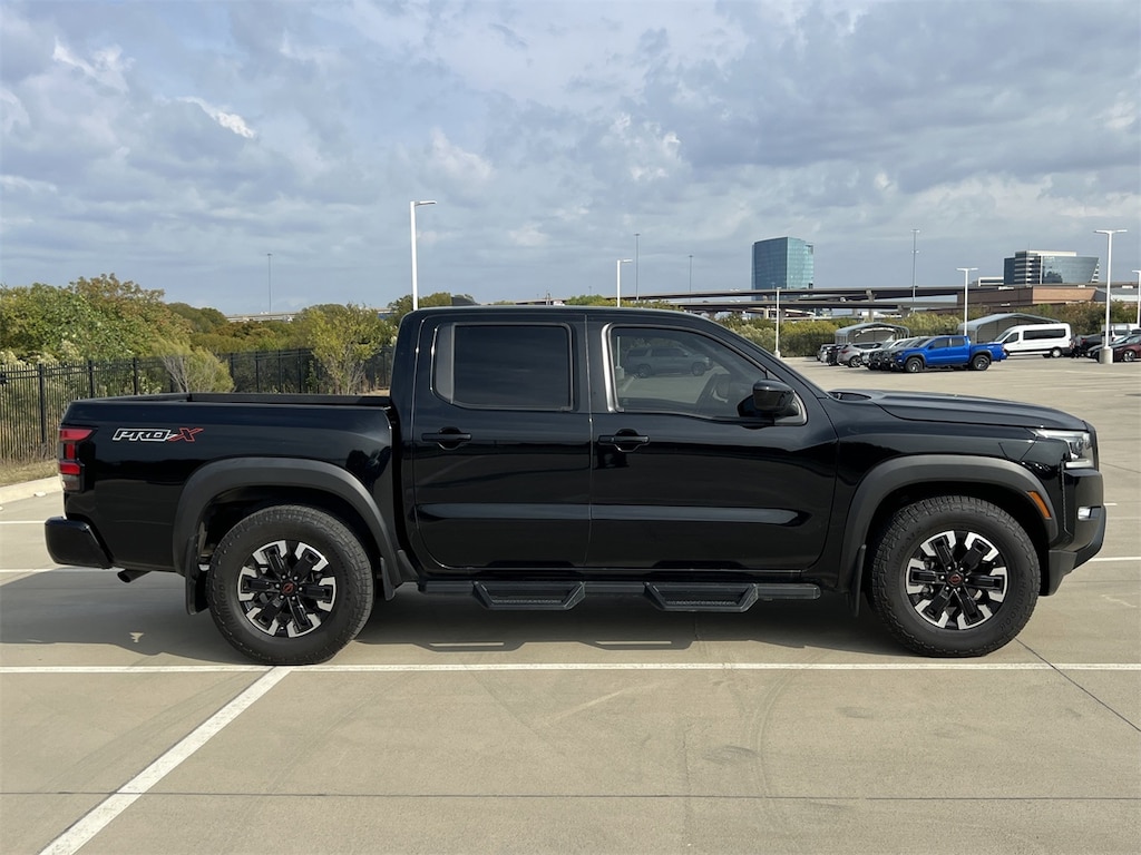 Certified 2024 Nissan Frontier PRO-X Truck Crew Cab