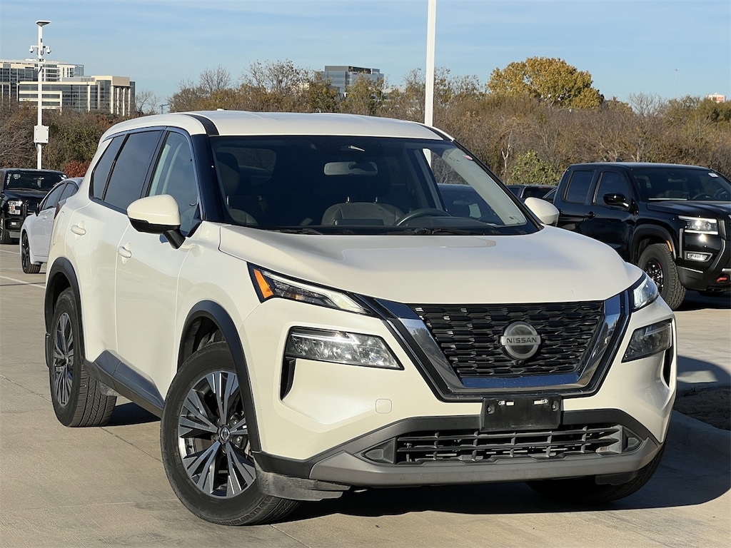 Certified 2021 Nissan Rogue SV SUV
