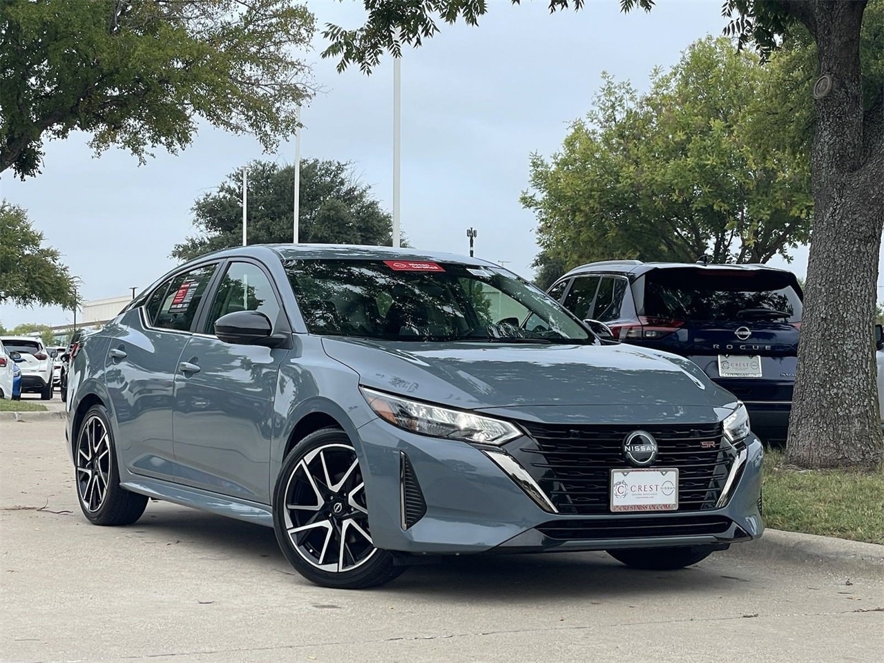 Certified 2024 Nissan Sentra SR with VIN 3N1AB8DV0RY330276 for sale in Frisco, TX