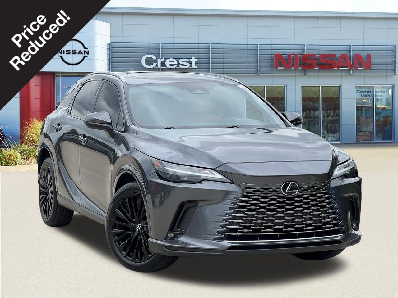 Cloudburst Gray 2024 Lexus RX Hybrid SUV / Crossover All-Wheel Drive Continuously Variable Transmission