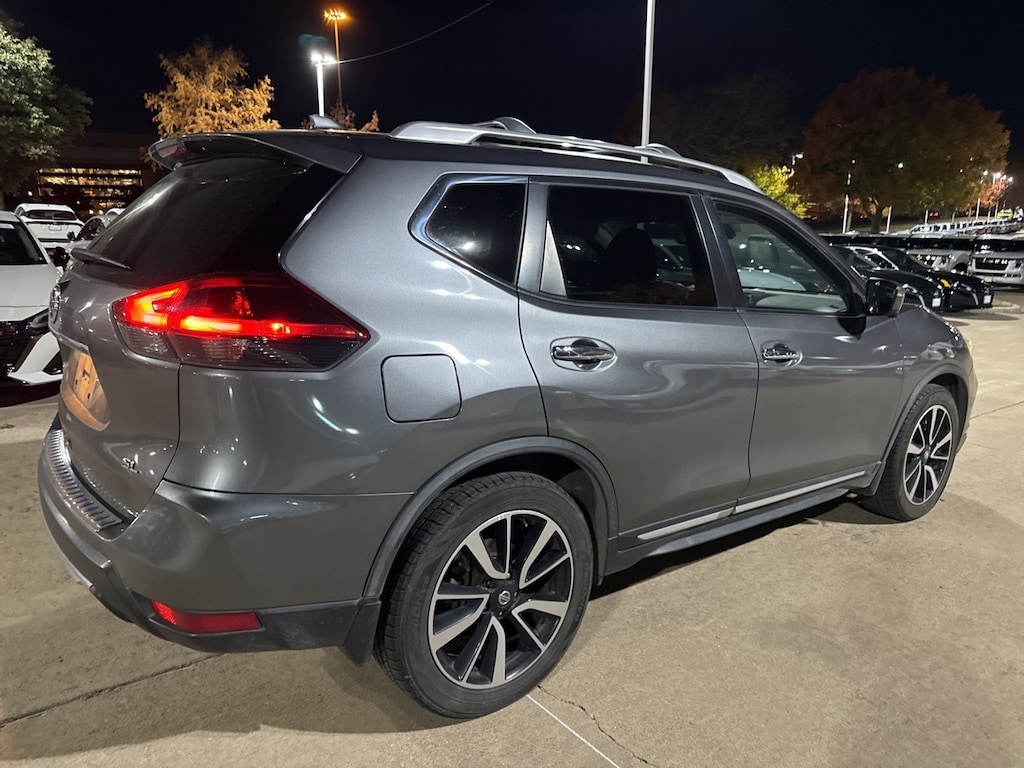 Used 2018 Nissan Rogue SL SUV